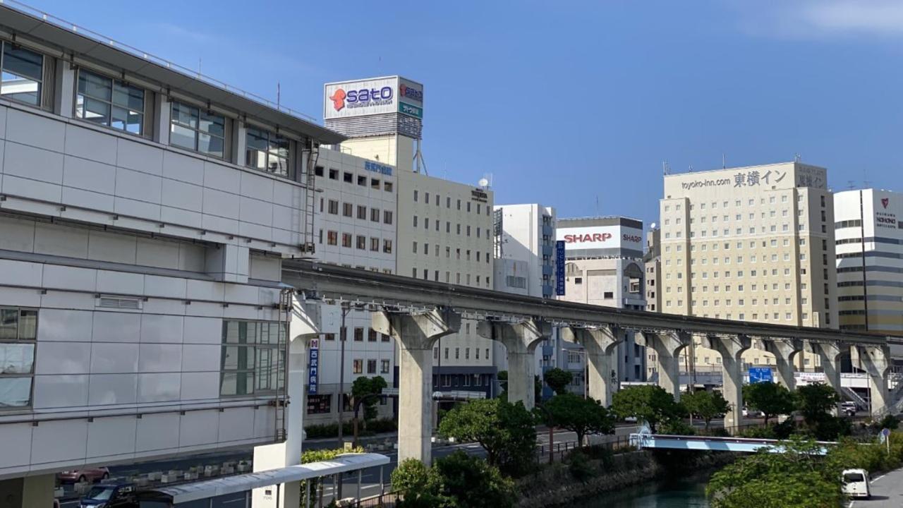 Toyoko Inn Okinawa Naha Asahibashi Ekimae Exterior photo