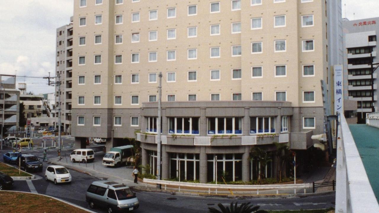 Toyoko Inn Okinawa Naha Asahibashi Ekimae Exterior photo