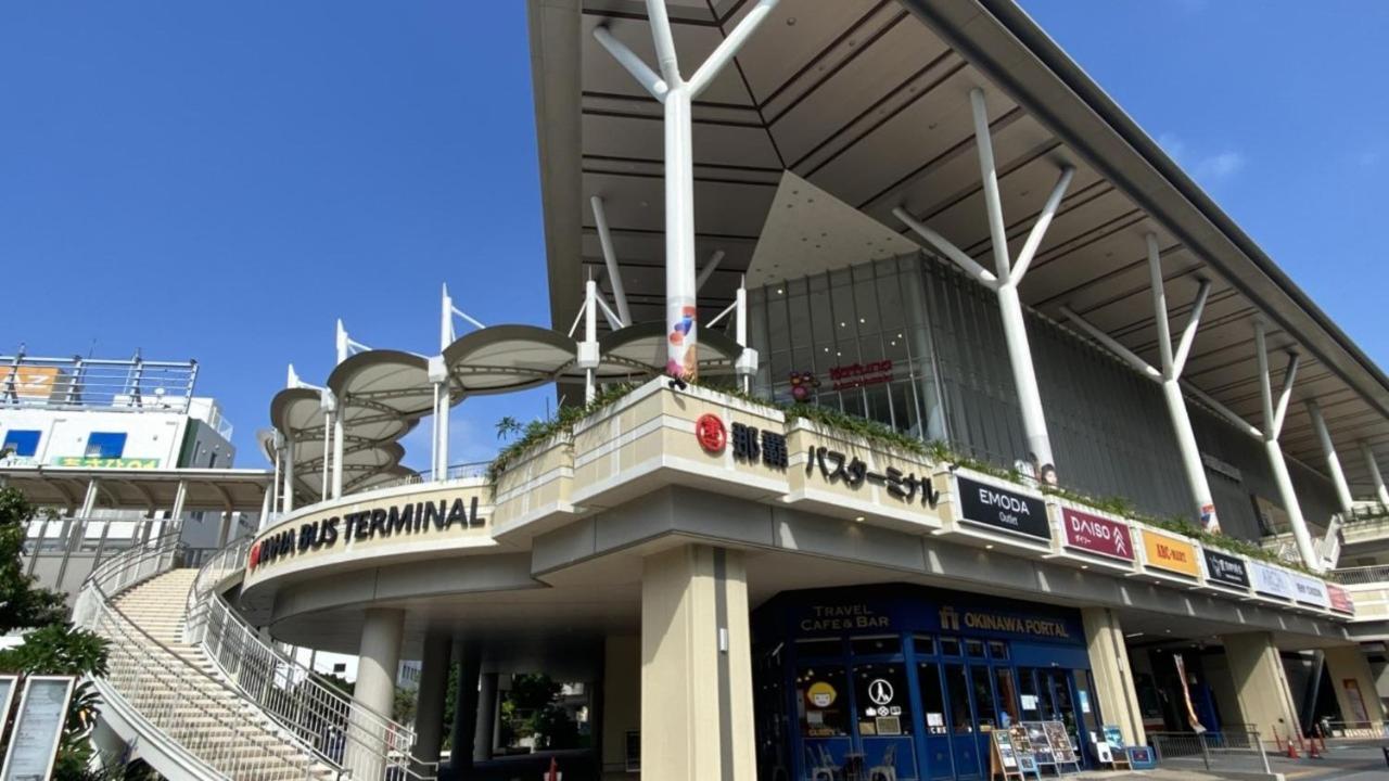 Toyoko Inn Okinawa Naha Asahibashi Ekimae Exterior photo