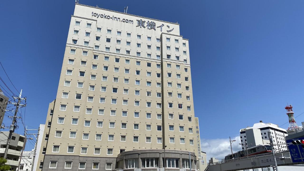 Toyoko Inn Okinawa Naha Asahibashi Ekimae Exterior photo