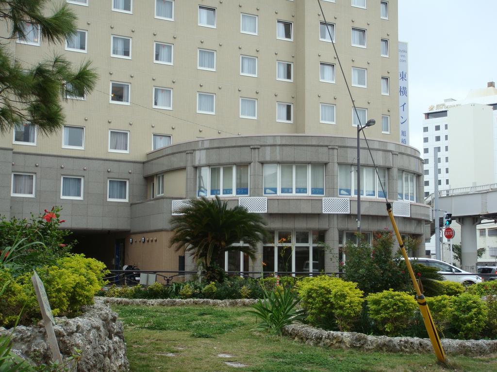 Toyoko Inn Okinawa Naha Asahibashi Ekimae Exterior photo